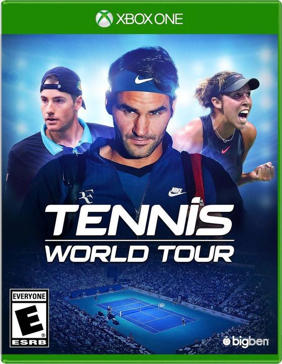 Actual product image Bigben Tennis World Tour (Xbox Series X, Xbox One X, Multilingual)