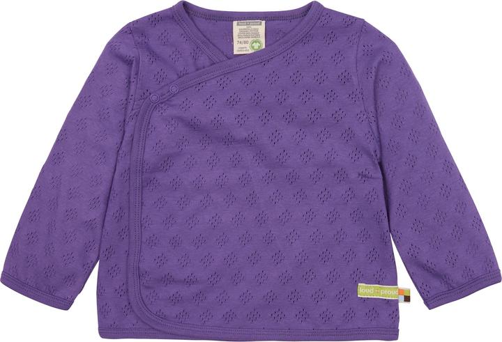 Actual product image loud + proud Wrap Jacket Jacquard Knit (62)