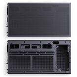 Produktbild Jonsbo D32 STD Mesh PC-Gehäuse, Mini-Gehäuse, mATX - schwarz (Mini-ATX)