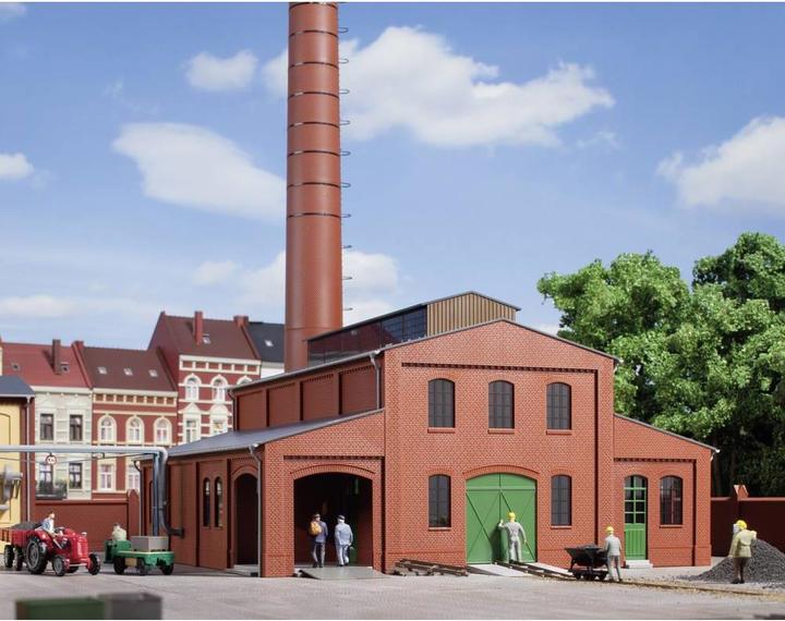 Produktbild Auhagen 11431 H0 Heizhaus mit Schornst