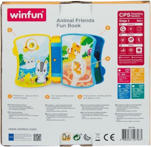 Produktbild Winfun Little Pals Jungle Story Book (000746)