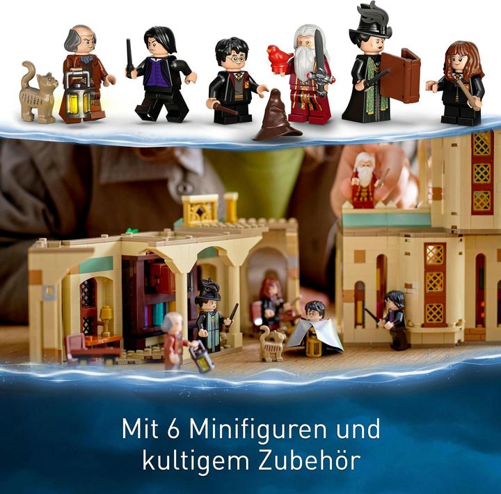 Actual product image LEGO Hogwarts: Dumbledore's office (76402, LEGO Harry Potter)