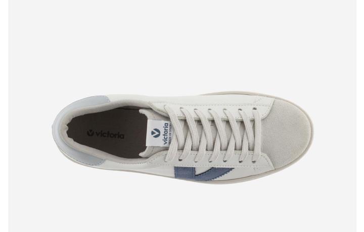 Image du produit Victoria baskets en cuir berlin constraste (37)