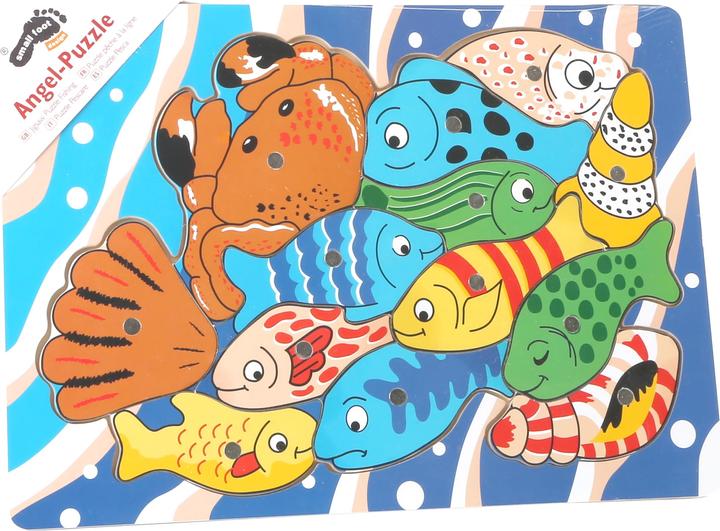 Actual product image small foot fishing puzzle (1 pieces)