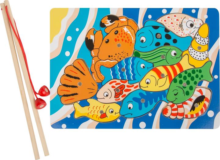 Actual product image small foot fishing puzzle (1 pieces)