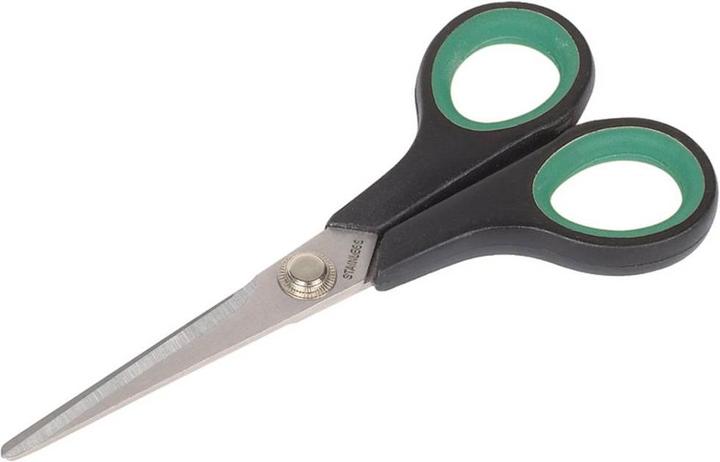 Produktbild wolfcraft 4118000 Bastelschere
