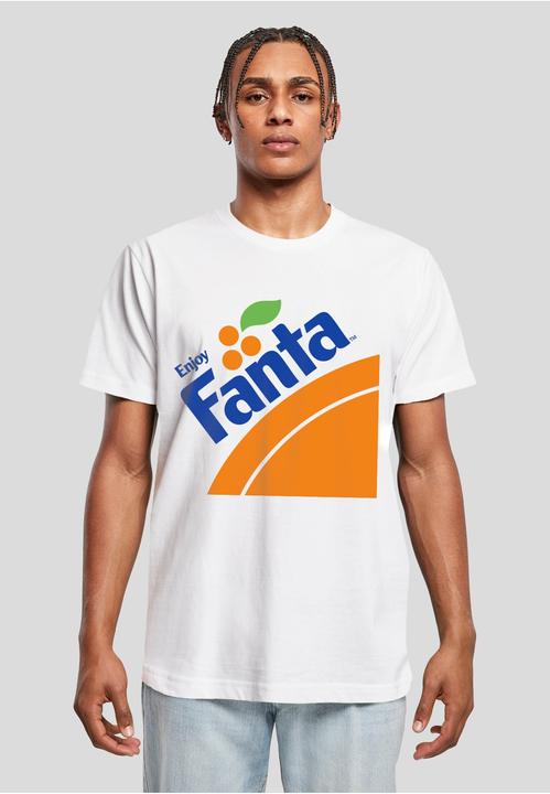 Produktbild Merchcode Fanta Logo Tee - 119305 (3XL)
