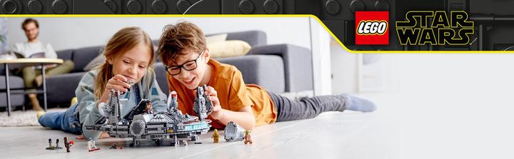 Produktbild LEGO Millennium Falcon (75257, LEGO Star Wars)