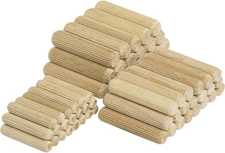 Actual product image wolfcraft wolfcraft 50 Langholzdübel Buche ø6x30mm (50 pcs.)