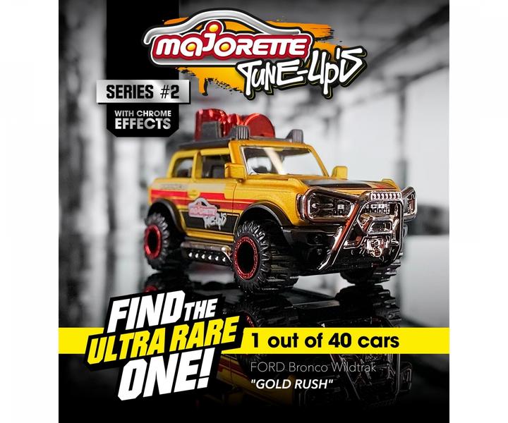 Actual product image Majorette Tune Up's 2 7 Surprises Set