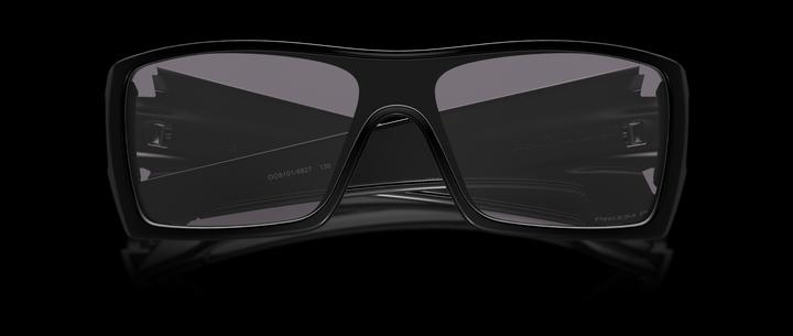 Produktbild Oakley Batwolf Sonnenbrille - Grau polarisierte Prizm Gläser - Schwarzes Gestell