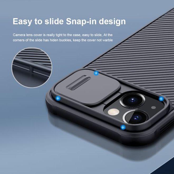 Produktbild Nillkin CamShield Pro MagSafe Series Hardcase Hülle (Apple iPhone 13)