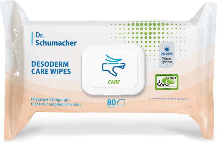 Immagine prodotto Dr. Schumacher Salviette detergenti Desoderm 18x20cm (80 Pezzo/i)