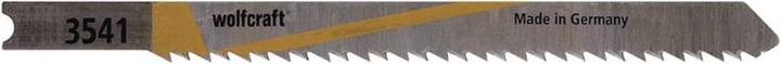 Actual product image wolfcraft 2 Jigsaw blades 3541000 Hol