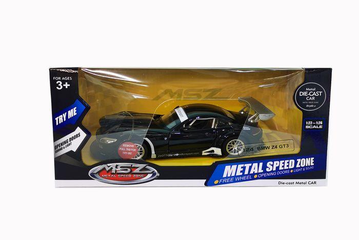 Immagine prodotto MSZ Auto BMW Z4 GT3, 1:24