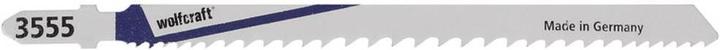 Produktbild wolfcraft wolfcraft 2 Stichsägeblätter BiM L=130mm T-Schaft