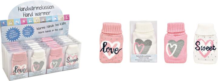 Actual product image Roost Hand warmer heart 10031592 4 ass.