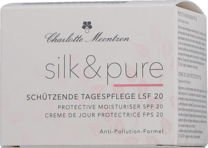 Produktbild Charlotte Meentzen Silk & Pure (50 ml, Tagescreme, SPF 20)
