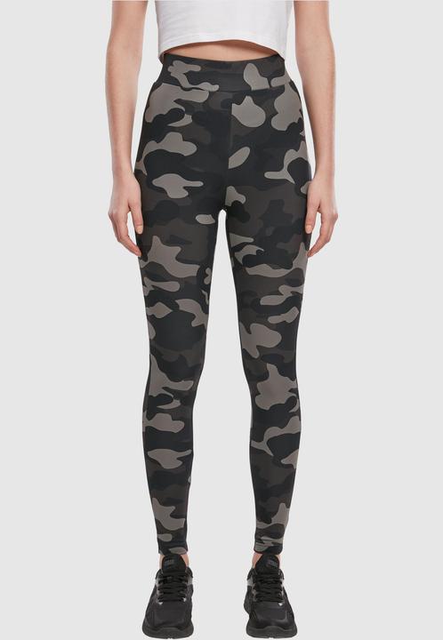 Produktbild Urban Classics Ladies High Waist Camo Tech Leggings (5XL)