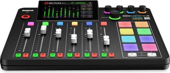 Produktbild RØDE Mischpult Rodecaster Pro II Promo-Aktion Für kurze Zeit mit 2x Wireless ME TX (Studio- und Livemixer)