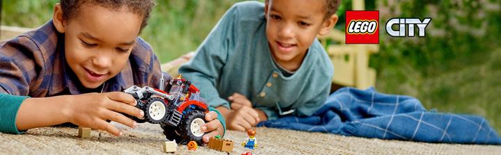 Productafbeelding LEGO Trekker (60287, LEGO Stad)
