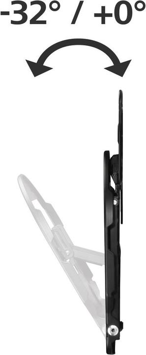 Produktbild Hama Tilt No Gap (Wand, 65", 50 kg)