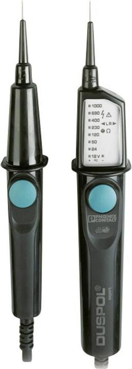 Actual product image Phoenix Contact DU two-pole voltage tester (CAT III 1000V, CAT IV 600V)