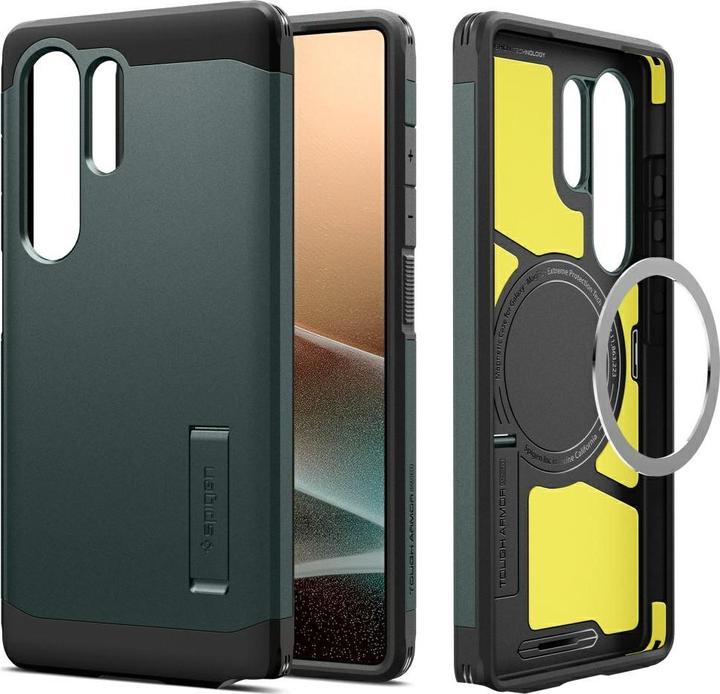 Actual product image Spigen Tough Armor MagSafe (Samsung Galaxy S25 Ultra)