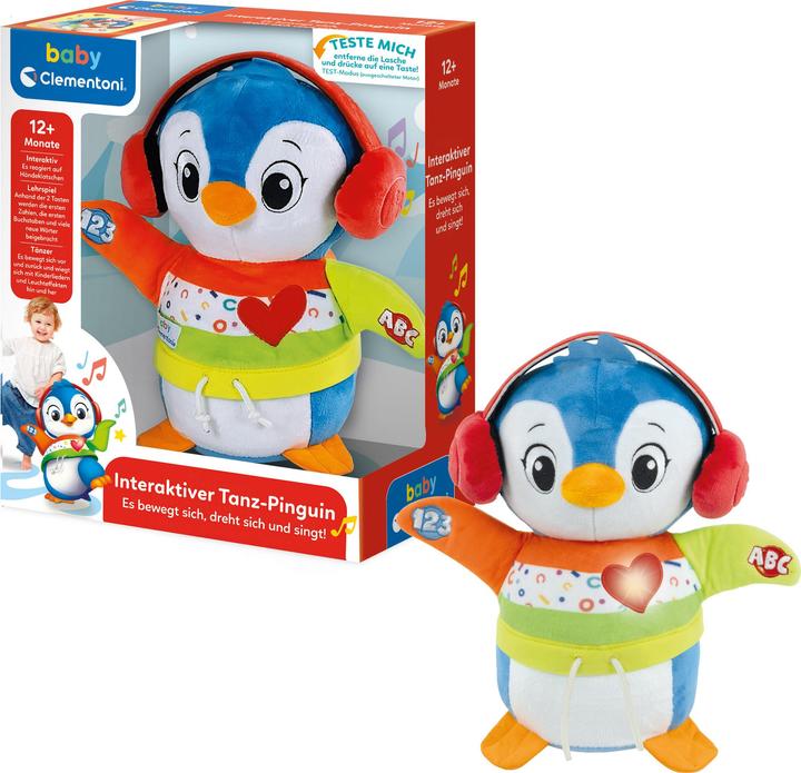 Produktbild Magni Interaktiver Tanz-Pinguin (Deutsch)