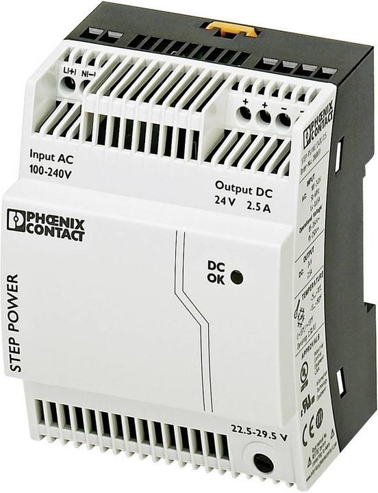 Phoenix Contact Hutschienen-Netzteil (DIN-Rail
