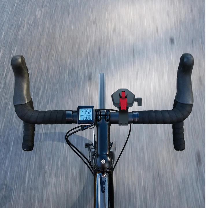 Actual product image Celly SNAPBIKE, Mobile phone/Smartphone, Passive holder, Bicycle, Scooter, Black