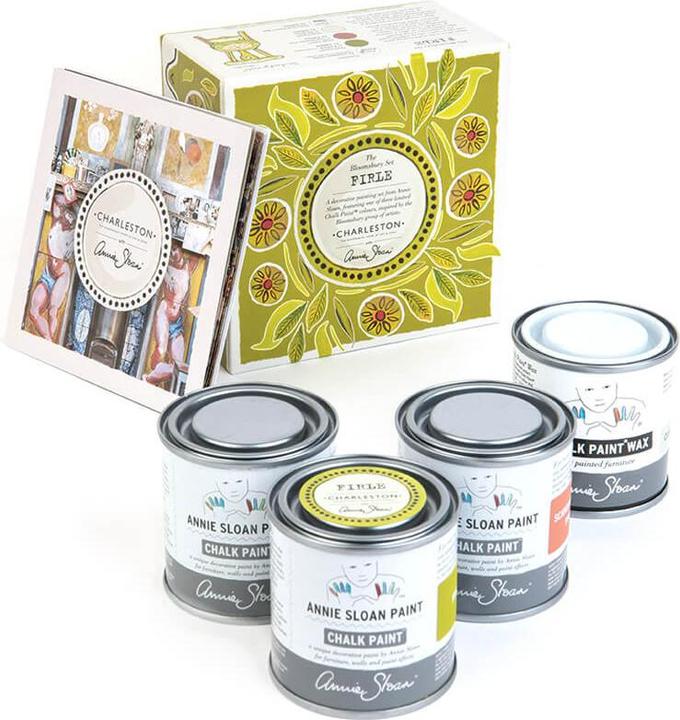 Produktbild Annie Sloan Chalk Paint Charleston Firle Set (Firle)