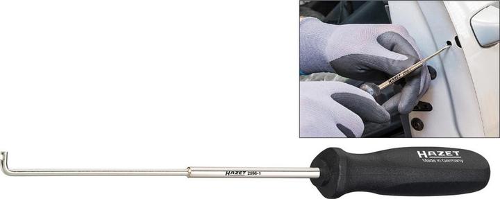 Produktbild HAZET Türgriff-Werkzeug 2598-1 ∙ 256 mm