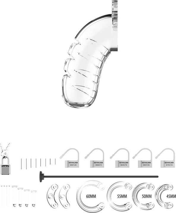 Actual product image ManCage Model 16
