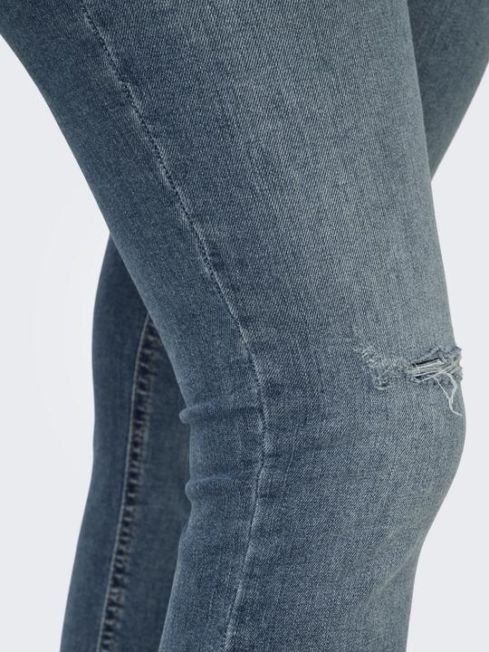 Produktbild Only CARWILLY Mittlere Taille Skinny Fit Jeans Skinny Jeans (44)