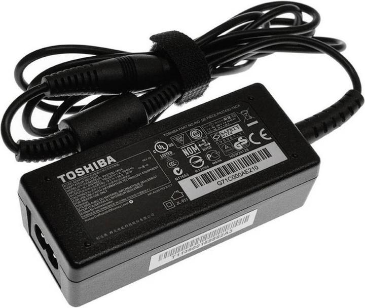 Produktbild Toshiba Notebook-Netzteil PA3743U-1ACA (30 W)