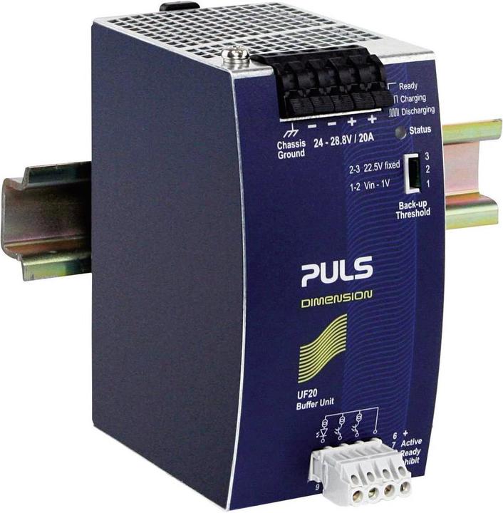 Actual product image PULS Energy storage DIMENSION UF20