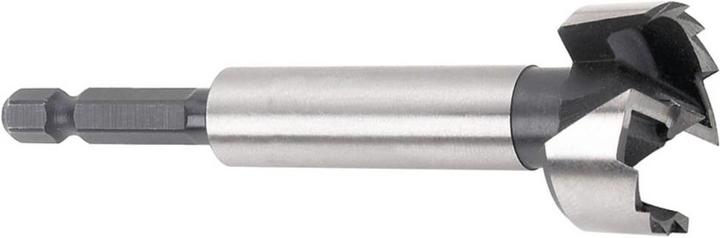 wolfcraft wolfcraft 1 Forstnerbohrer Schaft 6-kant ø26x90mm (8 mm)