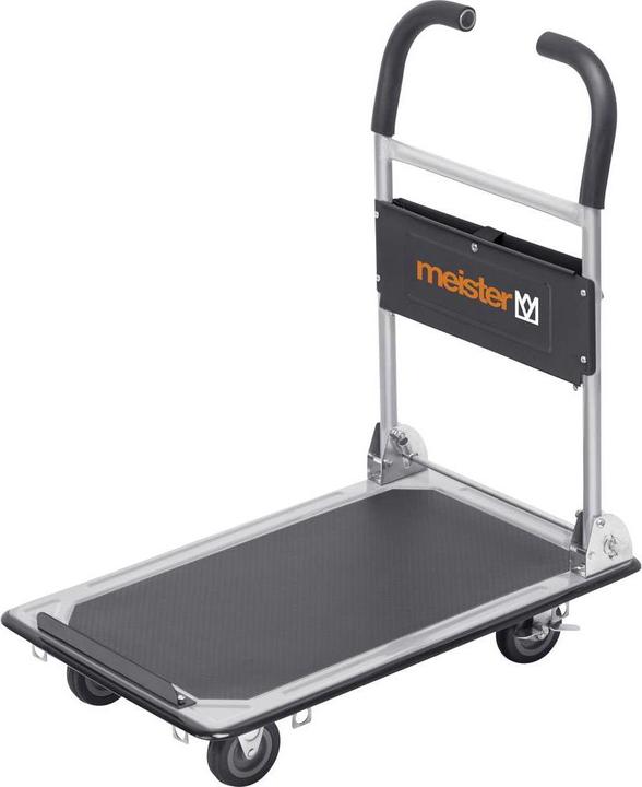 Meister Chariot à plate-forme (150 kg)