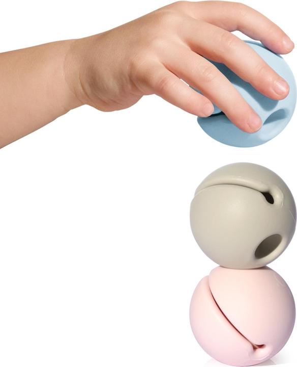Actual product image Moluk Mox Play/Stress Ball Pastel Set of 3