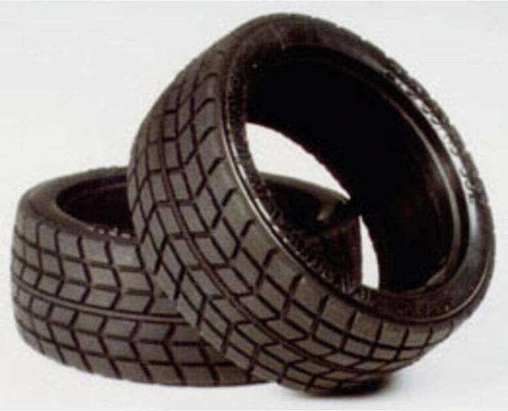 Tamiya Racing Radial Tires 2pcs (26mm)