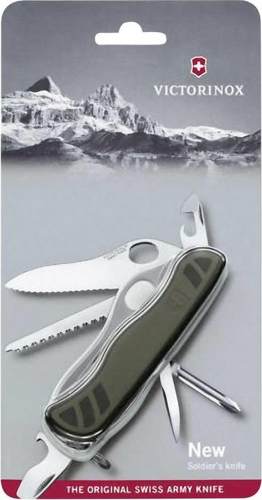 Actual product image Victorinox Soldier knife 08