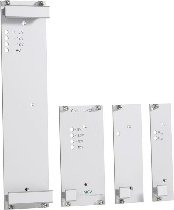 Produktbild mgv P90/110/3094-8TE Frontplatte f
