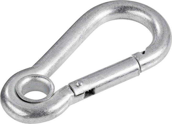 Toolcraft Mousqueton de pompier avec K