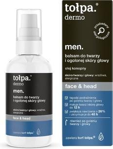 Produktbild Tolpa Dermo Men Face and Scalp Balm for Face and Bald Scalp 75ml (Körperlotion, 75 ml)