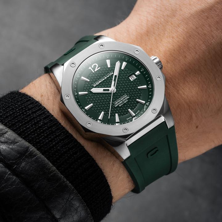 Actual product image Cornavin Downtown 3-H (Analogue wristwatch, 41 mm)