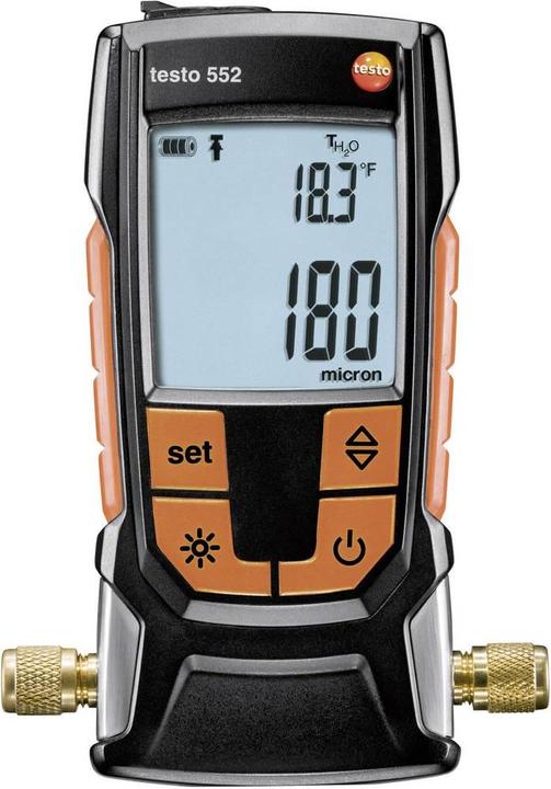 Actual product image Testo Pressure gauge 552 0 - -26.66