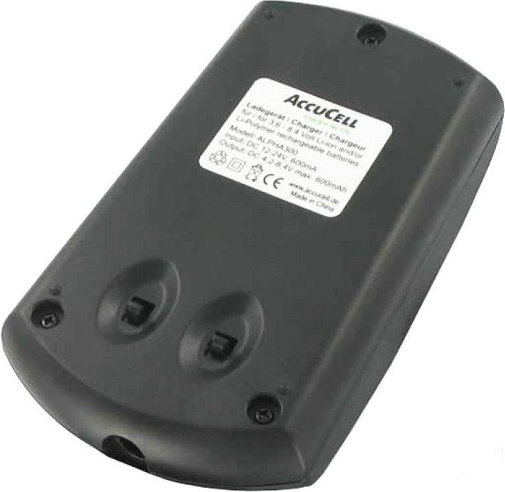 Actual product image AccuCell Ladegerät Fuji NP-40, Finepix F402 (Camera battery charger)