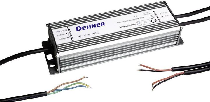 Produktbild Dehner Elektronik SPE200-24VLP LED-Trafo Konstan