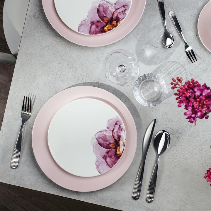 Produktbild Villeroy & Boch Tafelbesteck 30tlg. Rose Garden (30 Stück, Besteck Set)